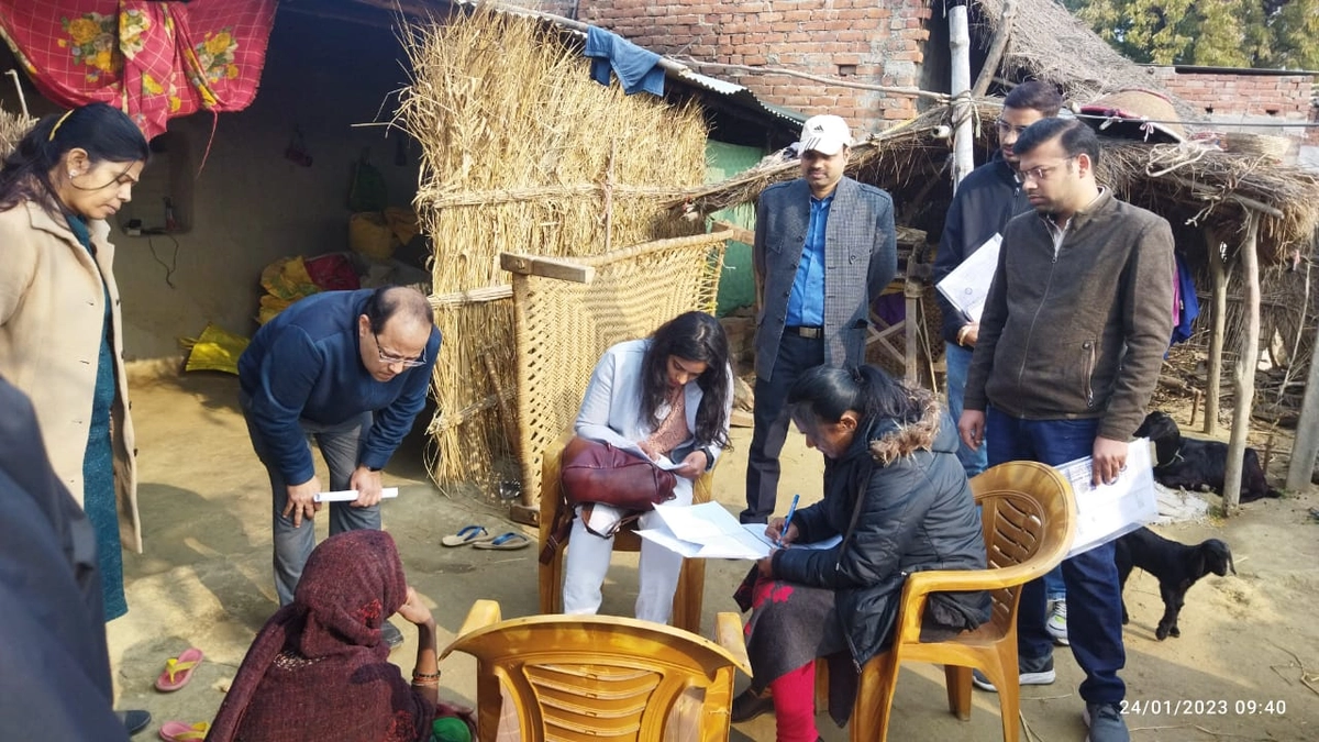 Field Visit Lucknow 2023