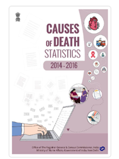 Causes of Death Statistics 2014–2016